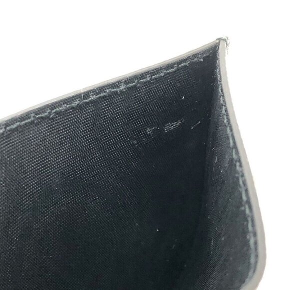 BALENCIAGA 392126 Logo glitter Card holder Business card holder Card Case Le... - Picture 8 of 16